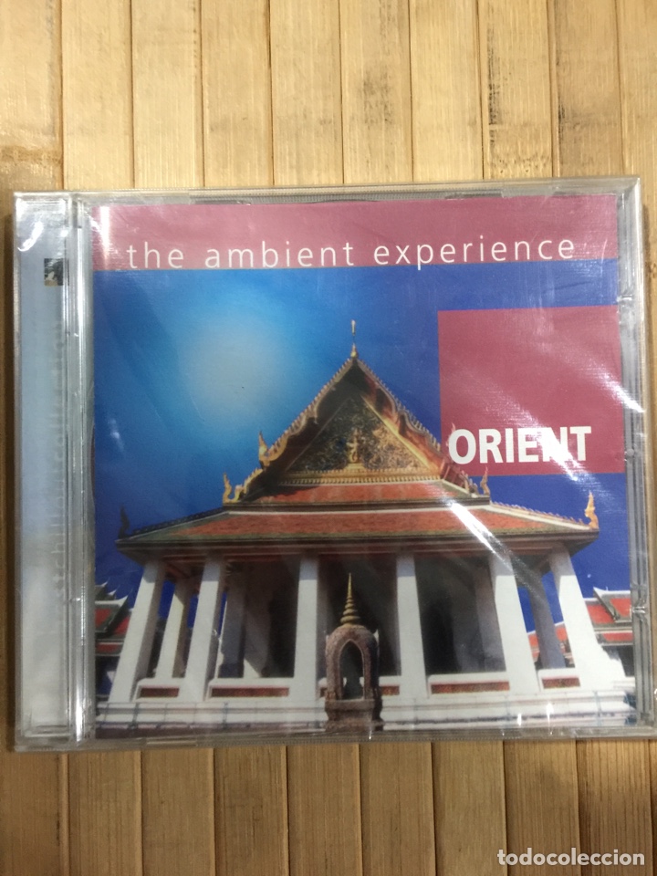 CDs de m&uacute;sica: The Ambient Experience &ldquo; Orient&rdquo; CD - Precintado - - Foto 1