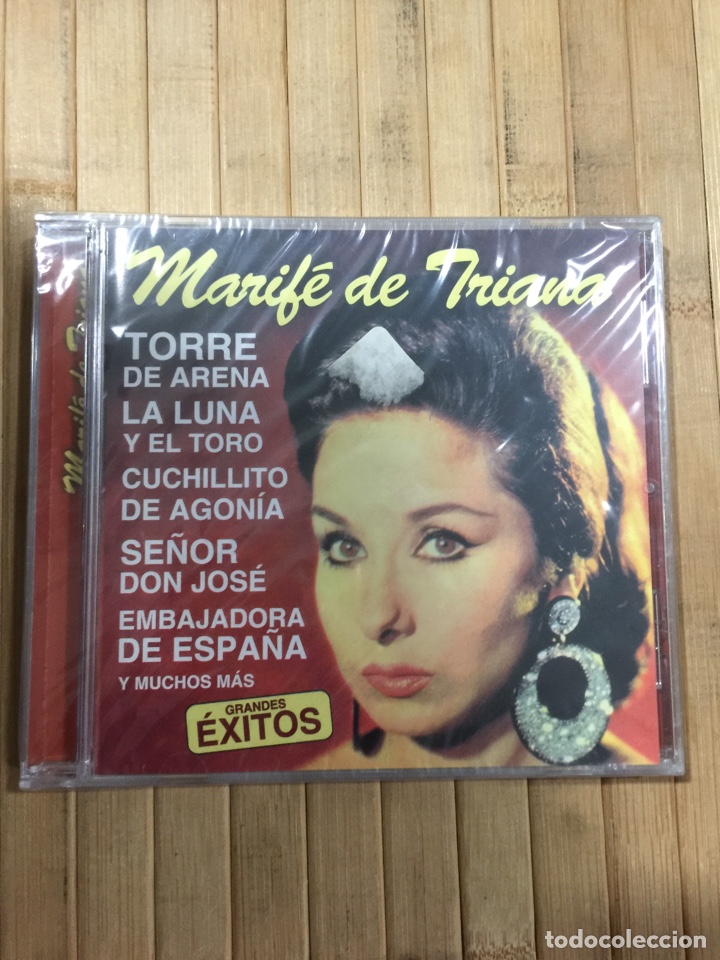 CDs de m&uacute;sica: Marif&eacute; de TRIANA &ldquo; Grandes Exitos &ldquo; CD - Precintado - - Foto 1