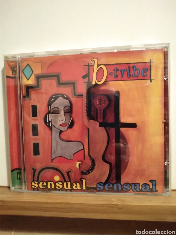 CDs de m&uacute;sica: B- TRIBE - SENSUAL SENSUAL - EU.98 - Foto 1