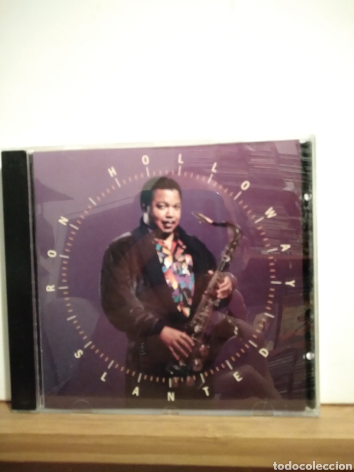 CDs de m&uacute;sica: RON HOLLOWAY - SLANTED - EU. - Foto 1