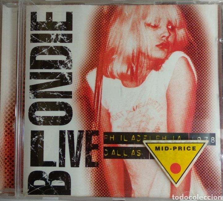 CDs de m&uacute;sica: *BLONDIE LIVE,EU, EMI, 1999 - Foto 1