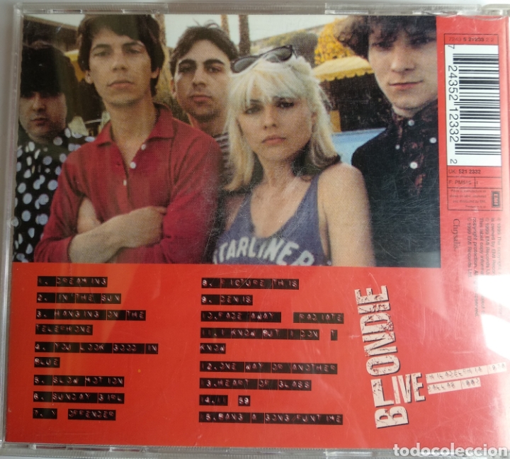 CDs de m&uacute;sica: *BLONDIE LIVE,EU, EMI, 1999 - Foto 2