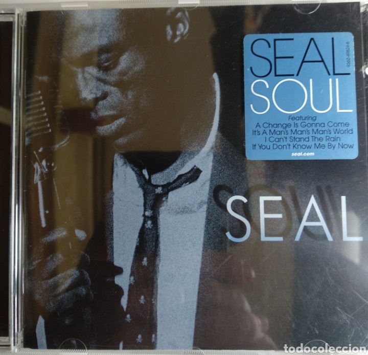 CDs de m&uacute;sica: *SEAL SOUL, US, WARNER, 2008 - Foto 1