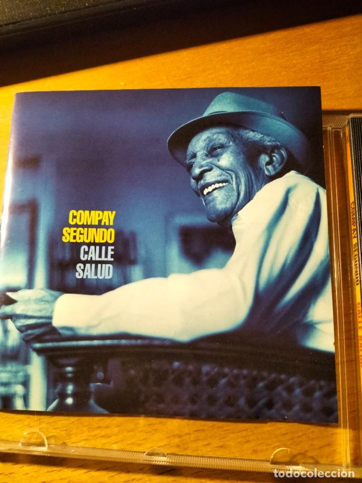 CDs de m&uacute;sica: RAR CD. COMPAY SEGUNDO. CALLE SALUD - Foto 1