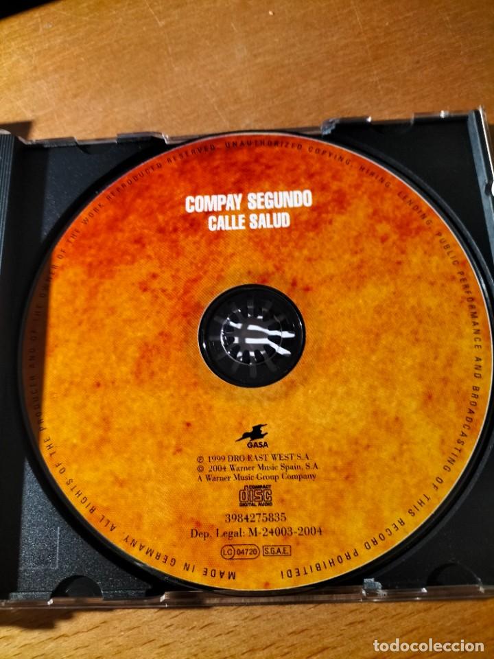 CDs de m&uacute;sica: RAR CD. COMPAY SEGUNDO. CALLE SALUD - Foto 2