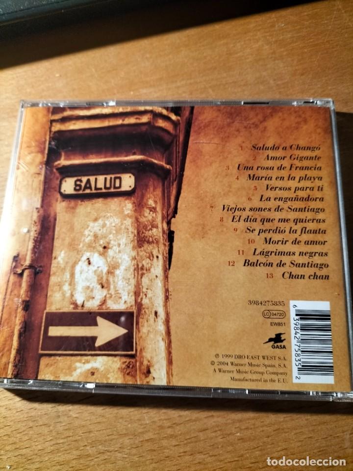 CDs de m&uacute;sica: RAR CD. COMPAY SEGUNDO. CALLE SALUD - Foto 3
