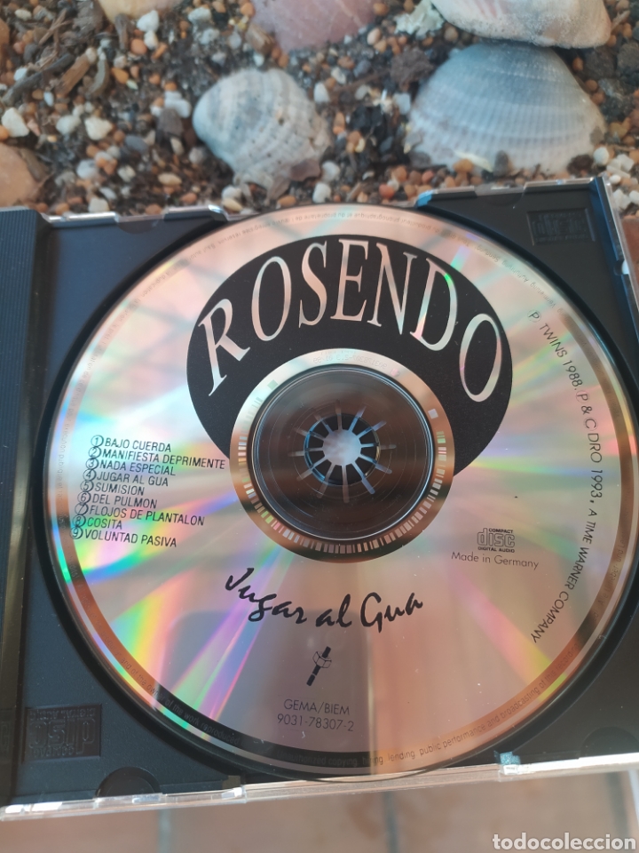 CDs de m&uacute;sica: CD Rosendo Mercado - Foto 5