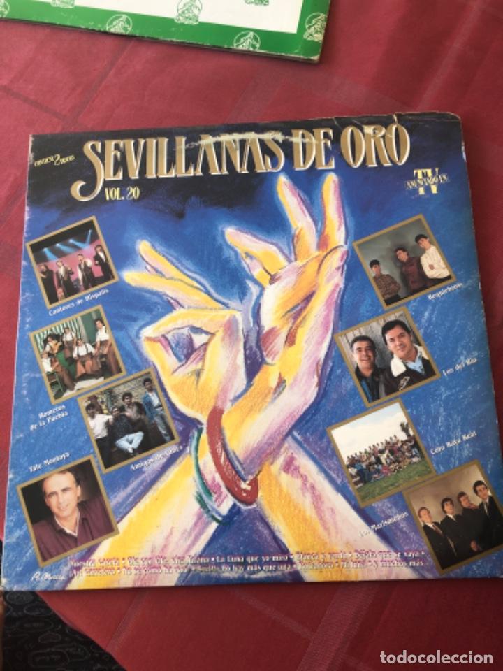 Music CDs: Sevillana de oro volumen 20