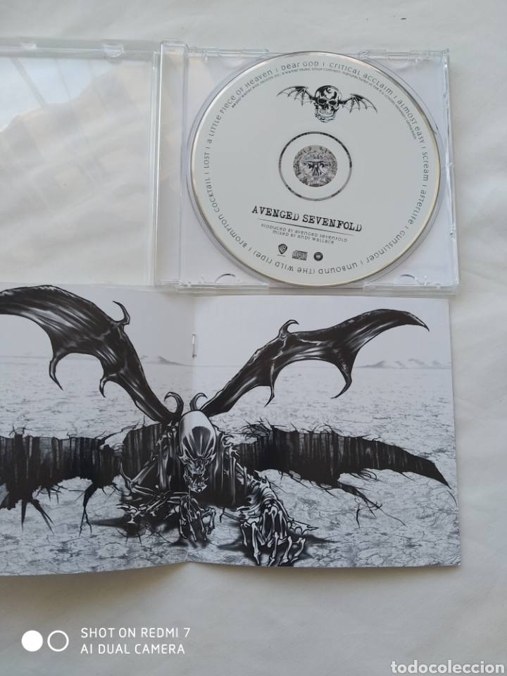 Avenged Sevenfold CD Scream Gunslinger Critical Acclaim 