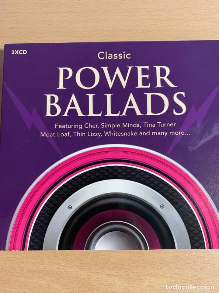 CDs de m&uacute;sica: CLASSIC POWER BALLADS 3CD - Foto 1