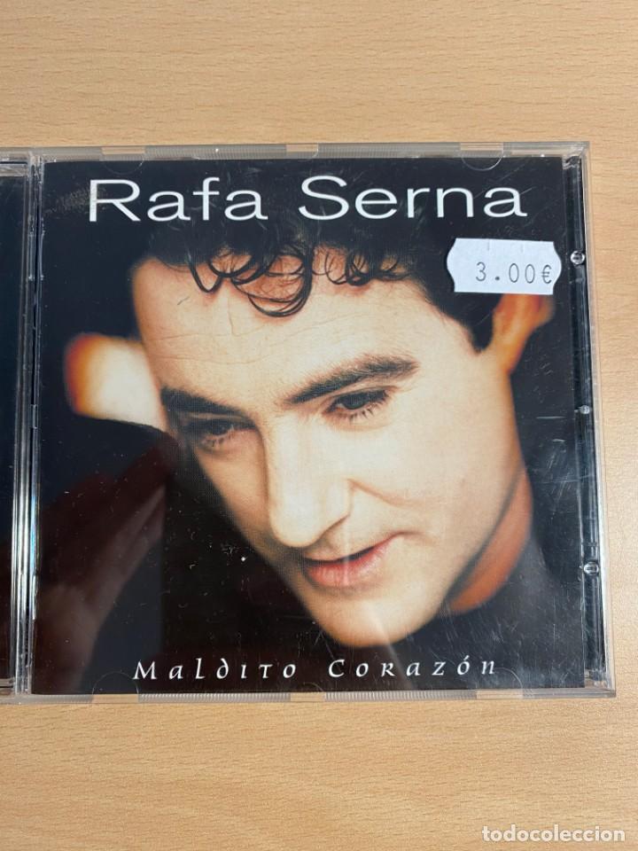 CDs de m&uacute;sica: RAFA SERNA MALDITO CORAZON - Foto 1