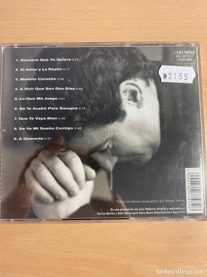 CDs de m&uacute;sica: RAFA SERNA MALDITO CORAZON - Foto 2