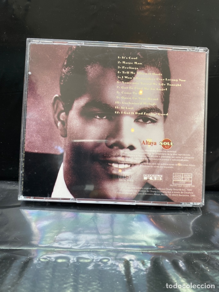 CDs de m&uacute;sica: CD WALTER JACKSON, IT&rsquo;S COOL. Cd como nuevo. No precintado - Foto 2