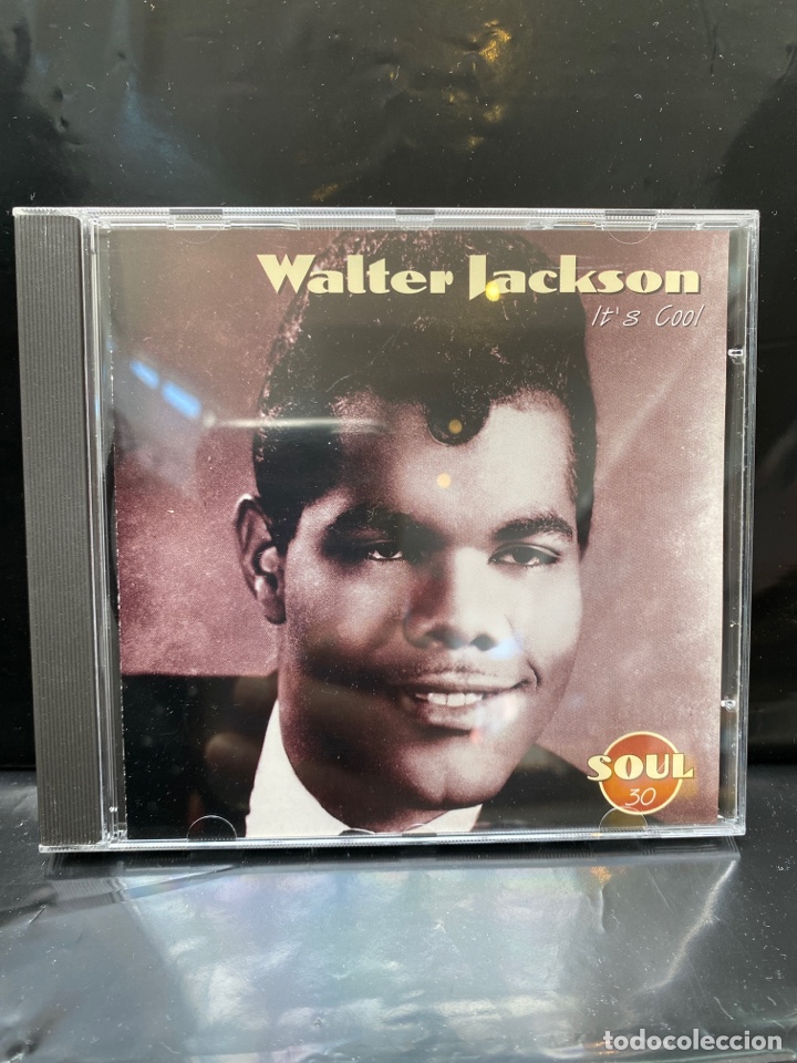 CDs de m&uacute;sica: CD WALTER JACKSON, IT&rsquo;S COOL. Cd como nuevo. No precintado - Foto 1