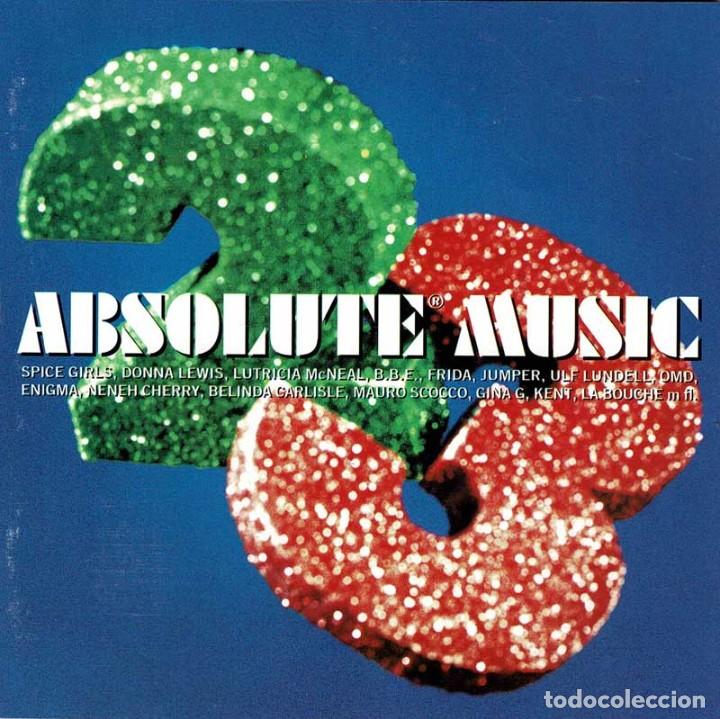 CDs de m&uacute;sica: Absolute Music 23. CD - Foto 1