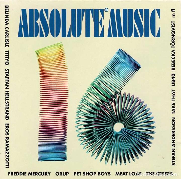 CDs de m&uacute;sica: Absolute Music 16. CD - Foto 1