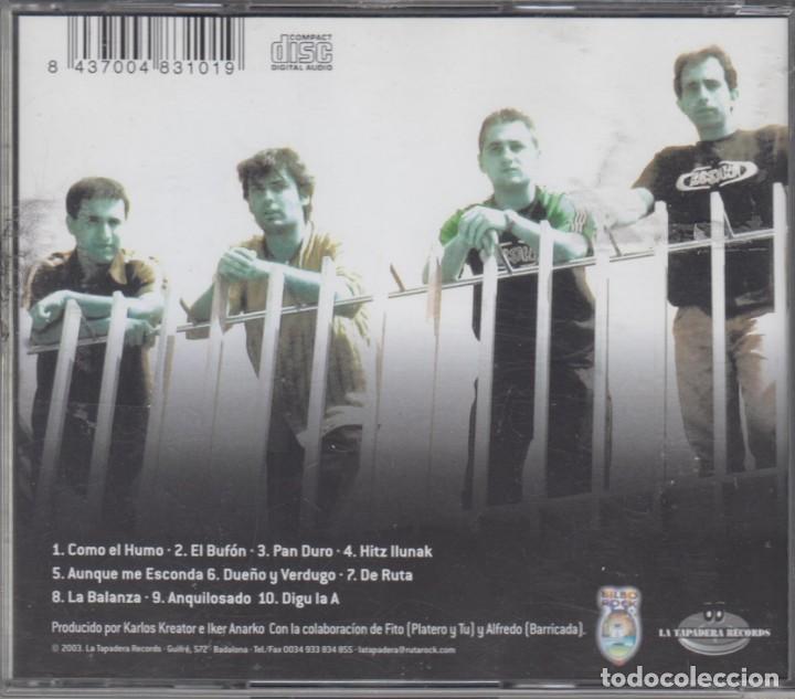 CDs de m&uacute;sica: Resaka cd La Balanza 2003 - Foto 2
