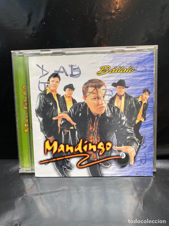 CDs de m&uacute;sica: CD MANDINGO. B&Aacute;ILALO. - Foto 1