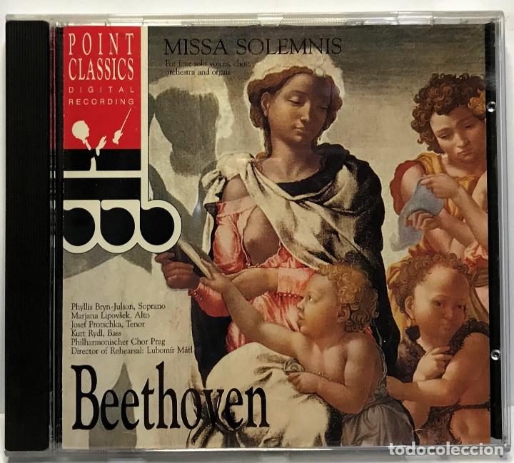 CDs de m&uacute;sica: Beethoven &lrm;&ndash; Missa Solemnis - cd POINT CLASSICS - Foto 1