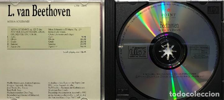 CDs de m&uacute;sica: Beethoven &lrm;&ndash; Missa Solemnis - cd POINT CLASSICS - Foto 2