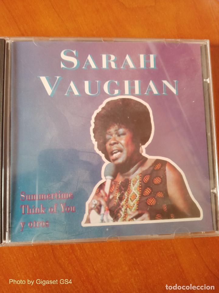 CDs de m&uacute;sica: CD SARA VAUGHAN .1997. - Foto 1