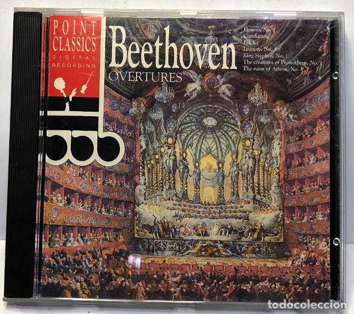 CDs de m&uacute;sica: Beethoven &ndash; Overtures - cd POINT CLASSICS - Foto 1