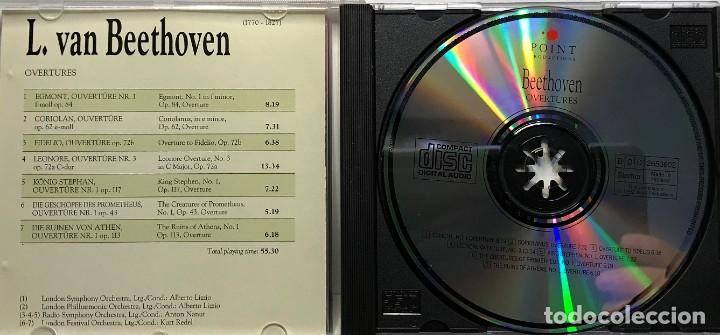 CDs de m&uacute;sica: Beethoven &ndash; Overtures - cd POINT CLASSICS - Foto 2