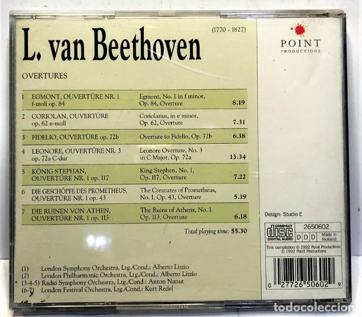CDs de m&uacute;sica: Beethoven &ndash; Overtures - cd POINT CLASSICS - Foto 3