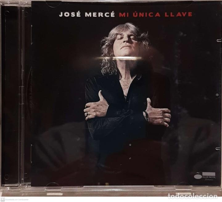 CDs de m&uacute;sica: Jos&eacute; Merc&eacute; &lrm;&ndash; Mi &Uacute;nica Llave - Foto 1