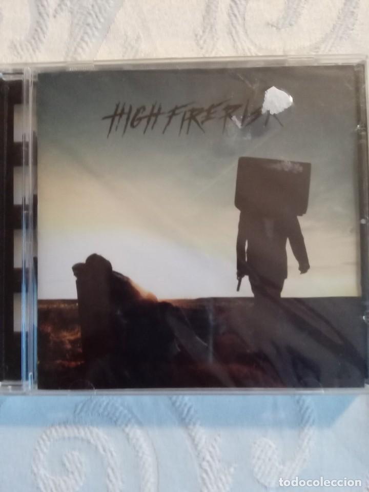 CDs de m&uacute;sica: HIGH FIRE RISK - HIGH FIRE RISK - Foto 1