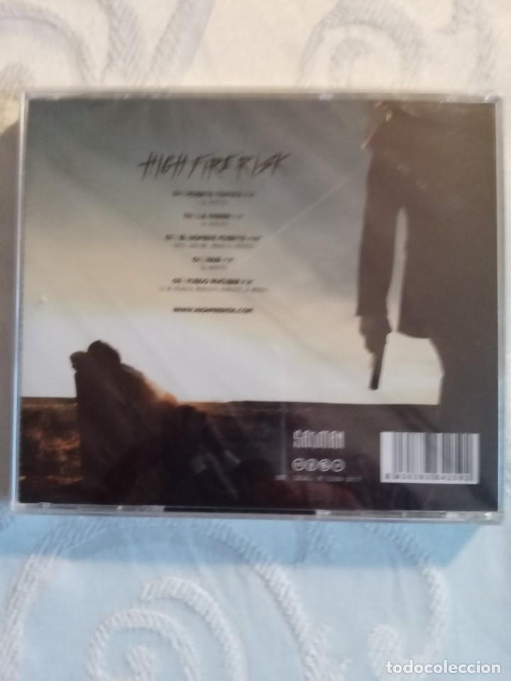 CDs de m&uacute;sica: HIGH FIRE RISK - HIGH FIRE RISK - Foto 2