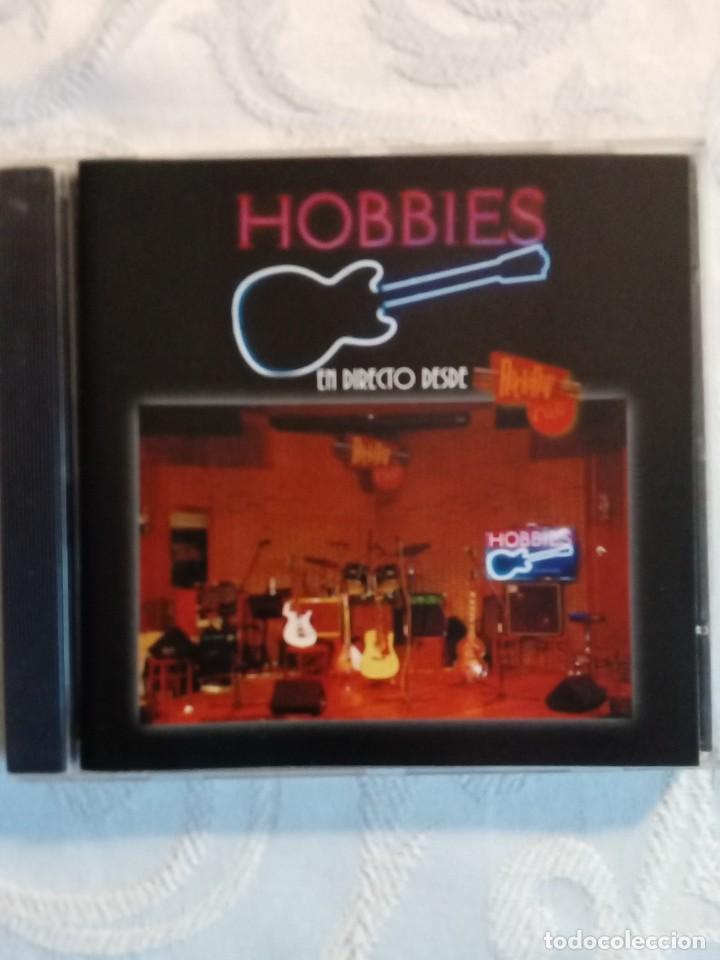 CDs de m&uacute;sica: HOBBIES - En directo desde Rock and Roll Caf&eacute; - Foto 1