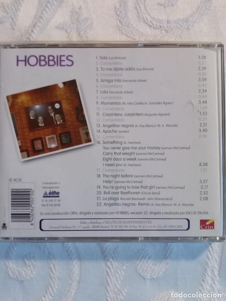 CDs de m&uacute;sica: HOBBIES - En directo desde Rock and Roll Caf&eacute; - Foto 2