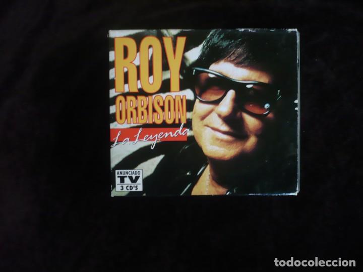 CDs de m&uacute;sica: roy orbison - la leyenda - 3 cds como nuevos - Foto 1