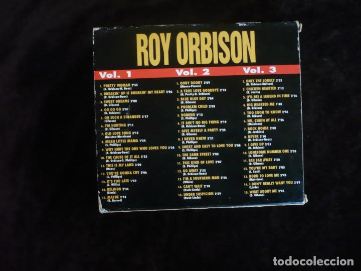 CDs de m&uacute;sica: roy orbison - la leyenda - 3 cds como nuevos - Foto 2