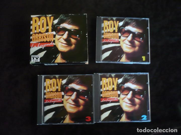 CDs de m&uacute;sica: roy orbison - la leyenda - 3 cds como nuevos - Foto 3