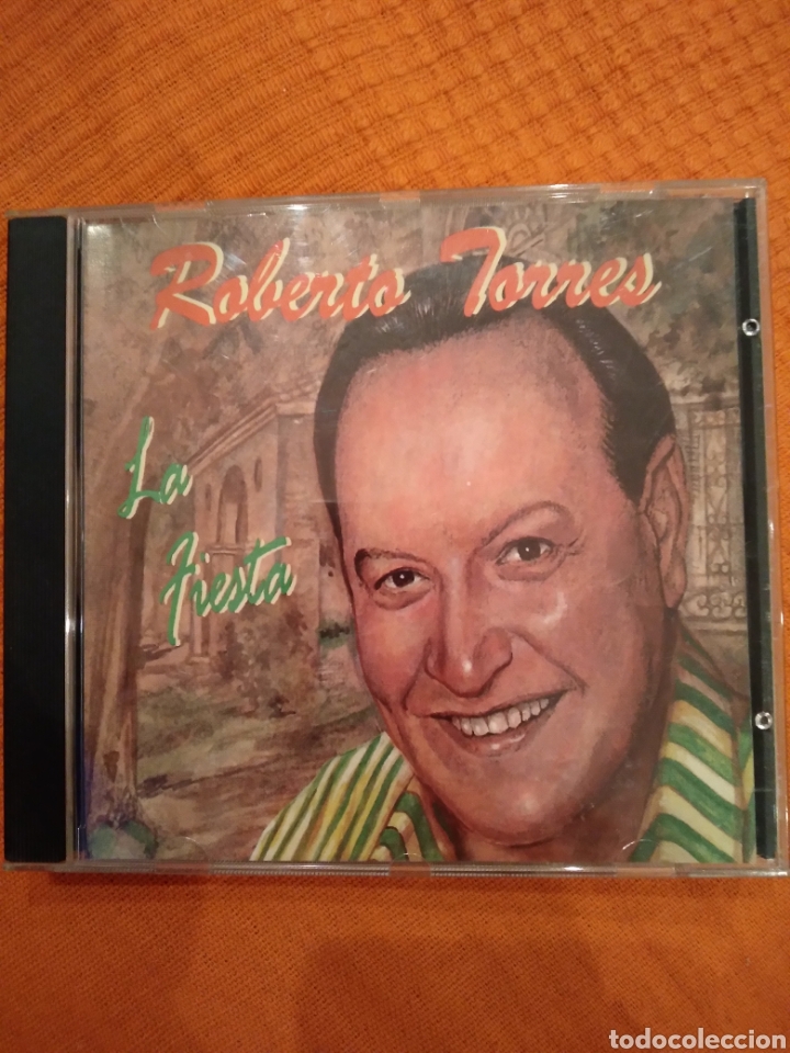 CDs de m&uacute;sica: ROBERTO TORRES - LA FIESTA - US.96 - Foto 1