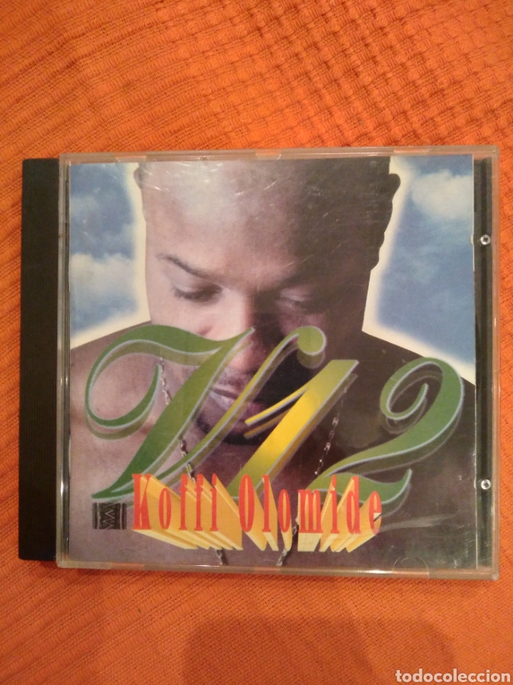 CDs de m&uacute;sica: KOFFI OLOMIDE - V 12 - FRNC.95 - Foto 1