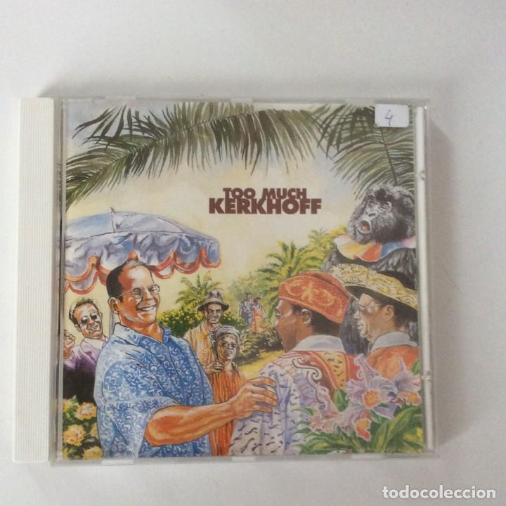 CDs de m&uacute;sica: CD Kerkhoff &ndash; Too Much. Indie - Foto 1