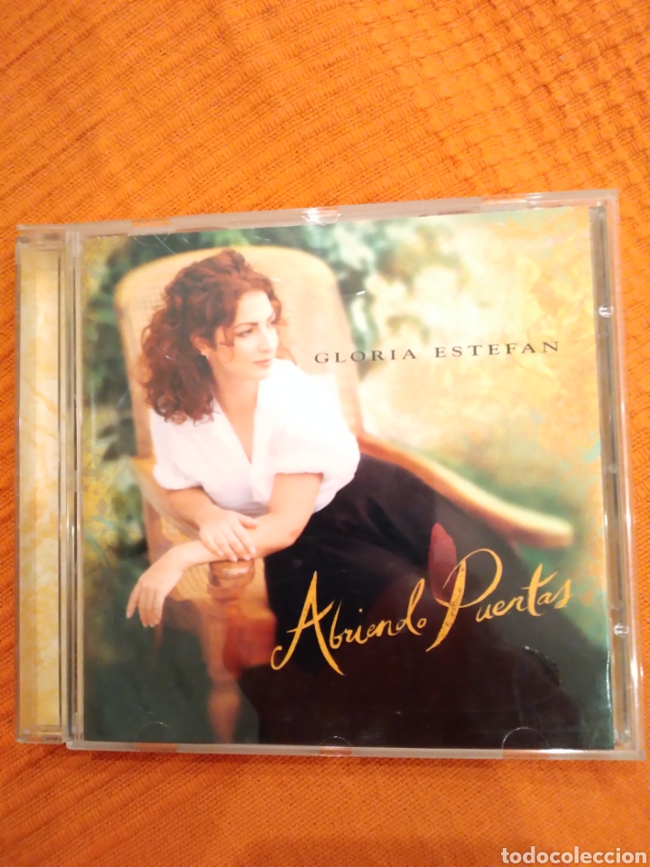CDs de m&uacute;sica: GLORIA ESTEFAN - ABRIENDO PUERTAS - - Foto 1