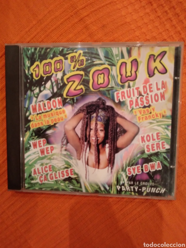 CDs de m&uacute;sica: PARTY PUNCH - 100% ZOUK - - Foto 1