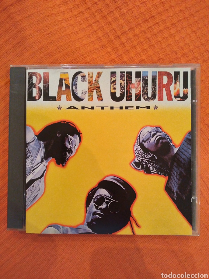 CDs de m&uacute;sica: BLACK UHURU - ANTHEM - EU. - Foto 1