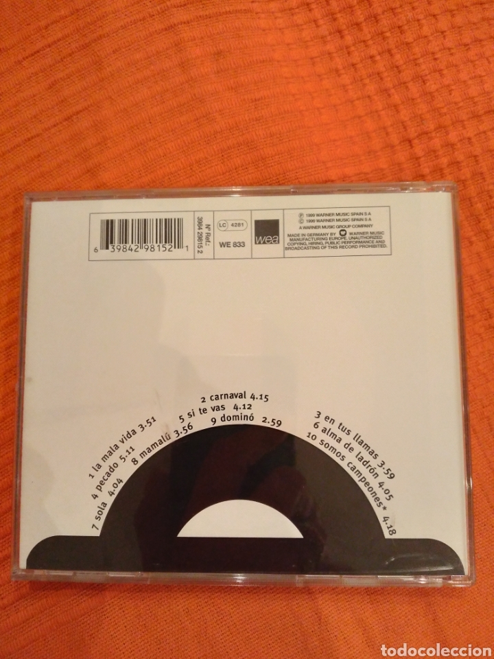 CDs de m&uacute;sica: LA UNI&Oacute;N - LA UNI&Oacute;N - ES.99 - Foto 2