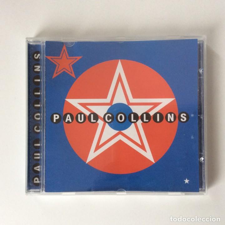 CDs de m&uacute;sica: CD Paul Collins &ndash; Paul Collins. Powerpop. Raro - Foto 1