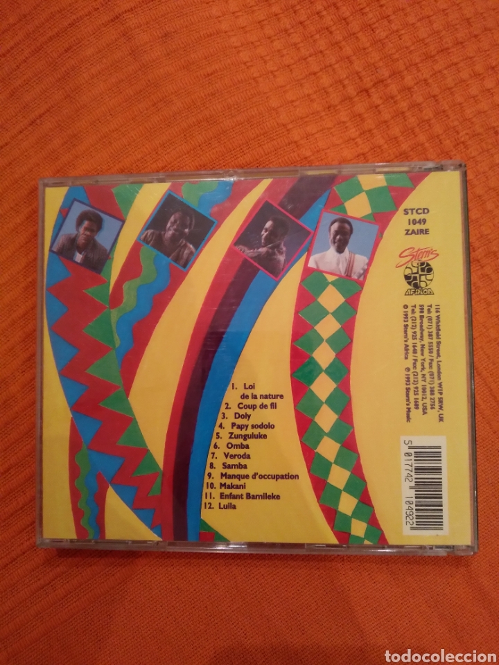 CDs de m&uacute;sica: 4 &Eacute;TOILES - SANGONINI - UK.93 - Foto 2