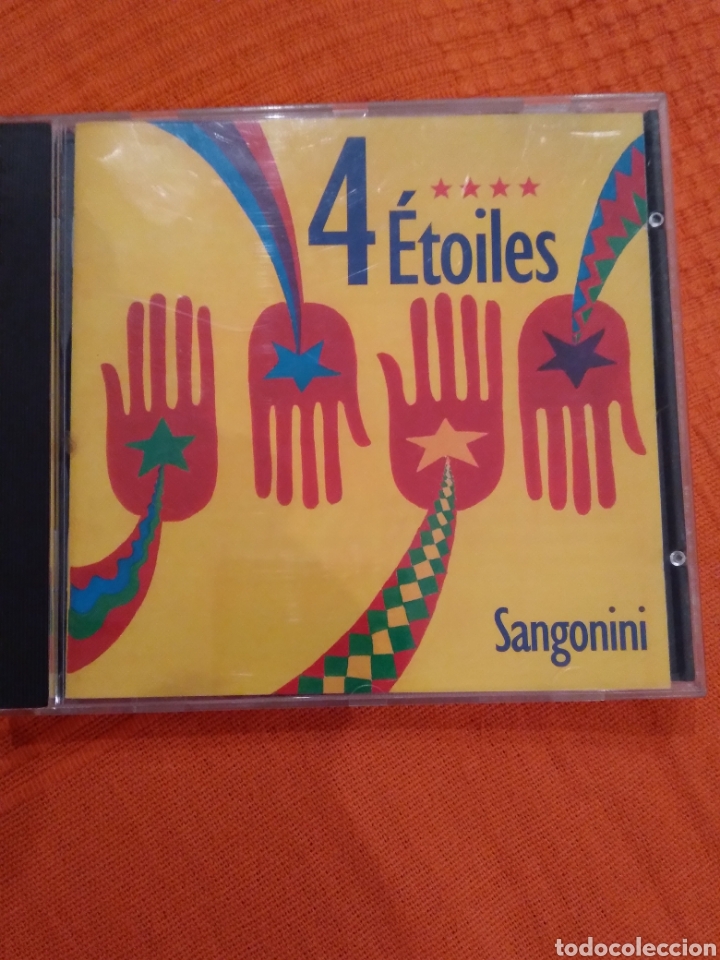 CDs de m&uacute;sica: 4 &Eacute;TOILES - SANGONINI - UK.93 - Foto 1