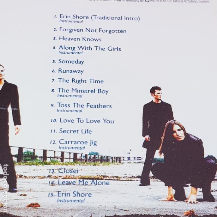 CDs de m&uacute;sica: CD-THE CORRS-FORGIVEN,NOT FORGOTTEN-LAVAL-EXCELENTE - Foto 4