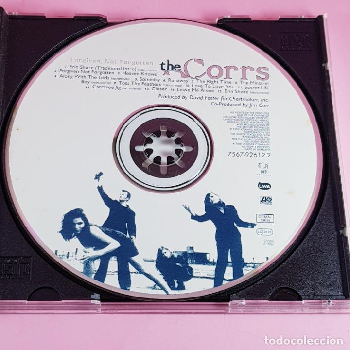 CDs de m&uacute;sica: CD-THE CORRS-FORGIVEN,NOT FORGOTTEN-LAVAL-EXCELENTE - Foto 6