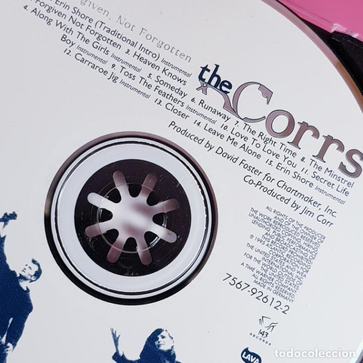 CDs de m&uacute;sica: CD-THE CORRS-FORGIVEN,NOT FORGOTTEN-LAVAL-EXCELENTE - Foto 7