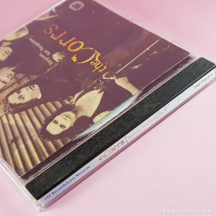 CDs de m&uacute;sica: CD-THE CORRS-FORGIVEN,NOT FORGOTTEN-LAVAL-EXCELENTE - Foto 8
